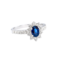 Anello Giorgio Visconti Donna in Oro bianco Diamante 0.50 Ct AB16887BZ - AB16887BZ-13